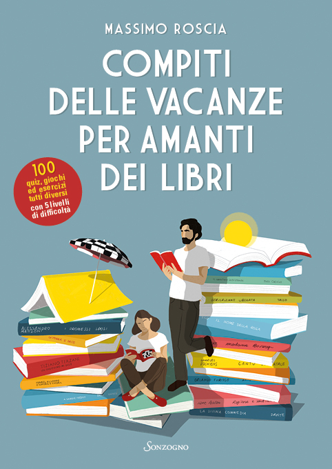 Compiti delle vacanze per amanti dei libri 