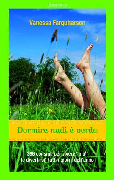 Dormire nudi è verde