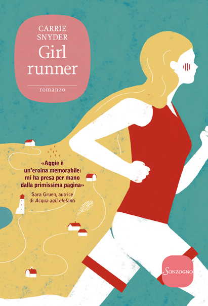 Girl runner 